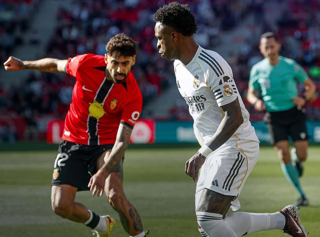 Mallorca vs Madrid 2-1: Gol Telat Vedat Muriqi Jadi Mimpi Buruk Los Blancos