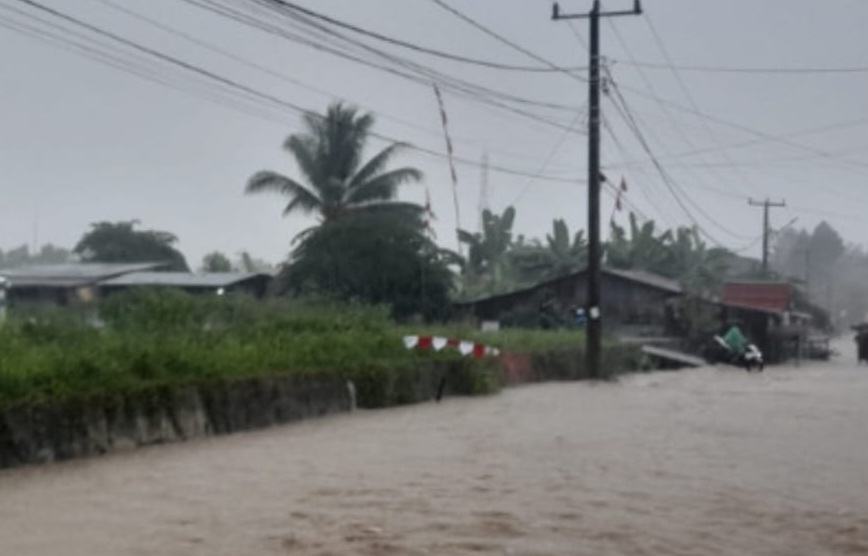 Banjir 80 Cm Rendam Kabupaten Mamuju, 717 Rumah Terdampak