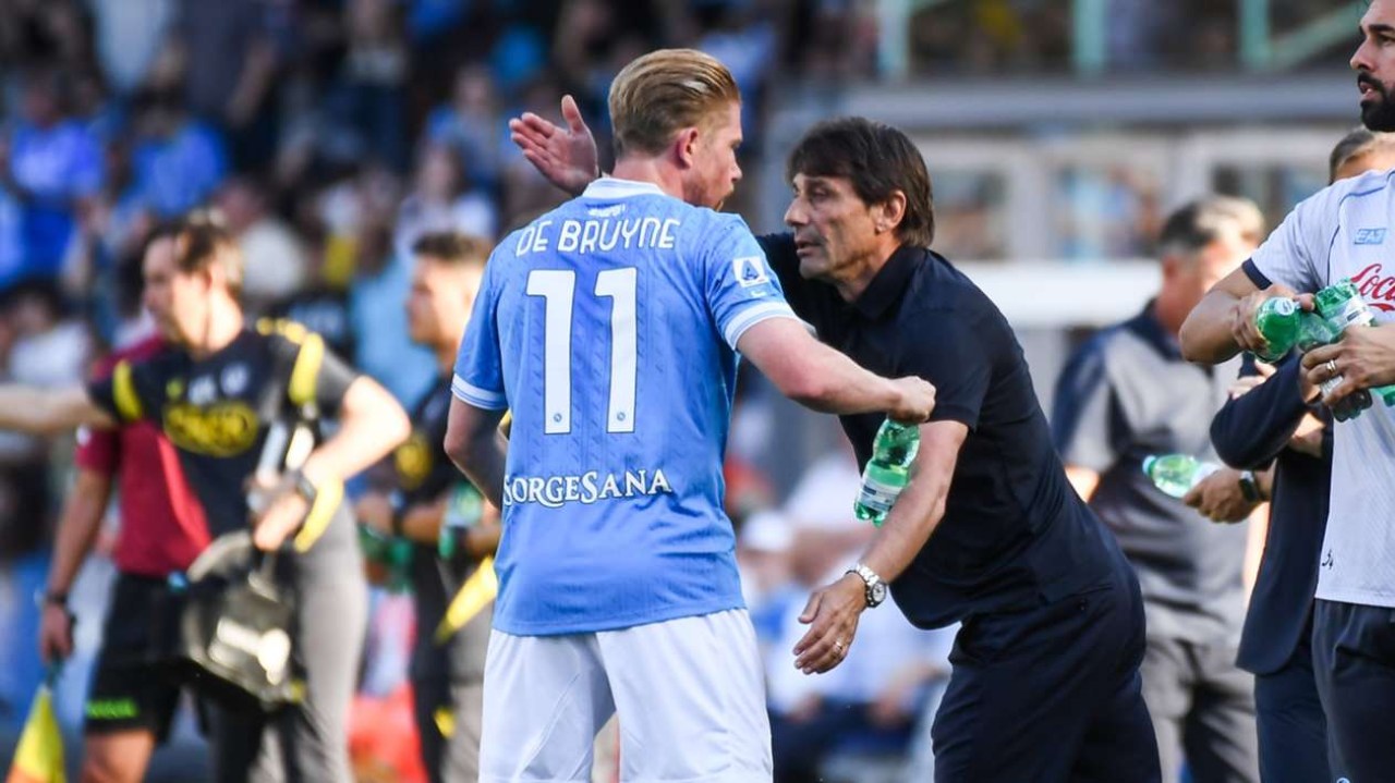 De Bruyne Senang Conte Pergi, Sebut Napoli Bermain Terlalu Defensif