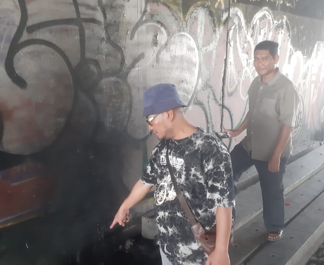 Pria Terbakar di Pulogadung Diduga Anak Jalanan