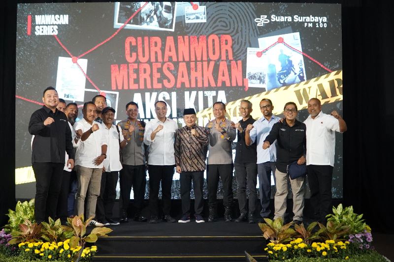 Maling Motor Menggila di Surabaya Raya (3-Habis):Kolaborasi Mencari Solusi