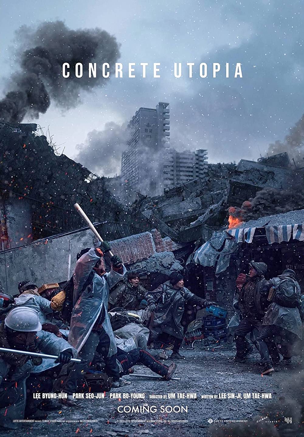 Lima Fakta Film Concrete Utopia yang Tayang di Bioskop Agustus Nanti 