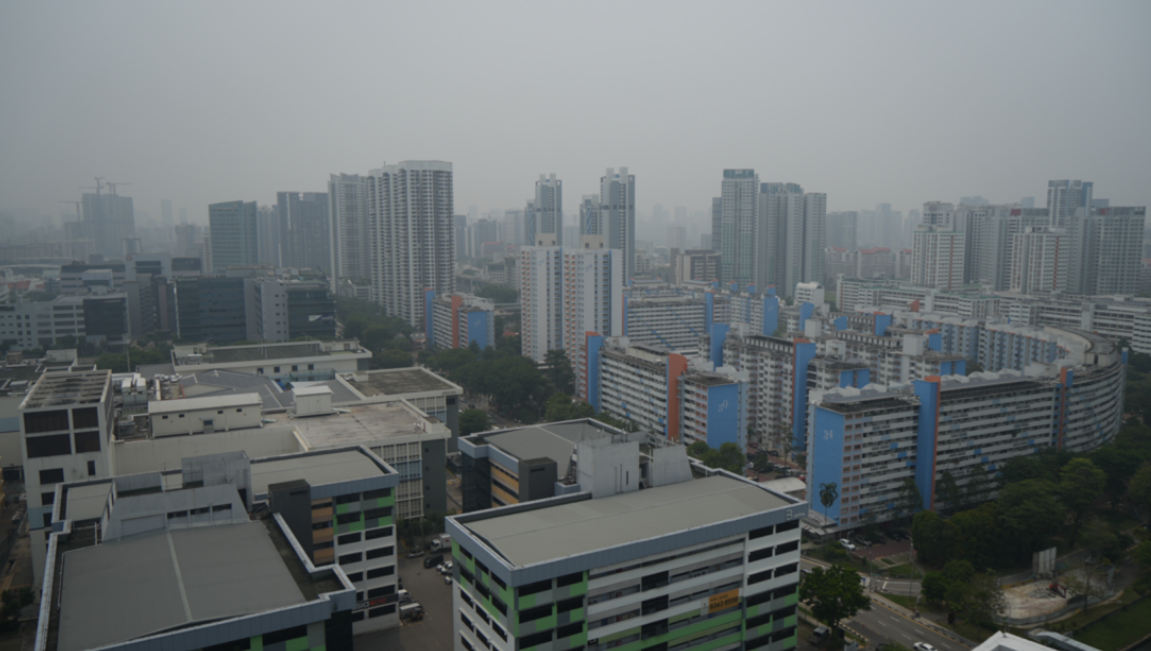 Kondisi Terkini Singapura yang Terkena Dampak Kabut Asap Sumatra, PSI Masih Masuk Kategori Tak Sehat