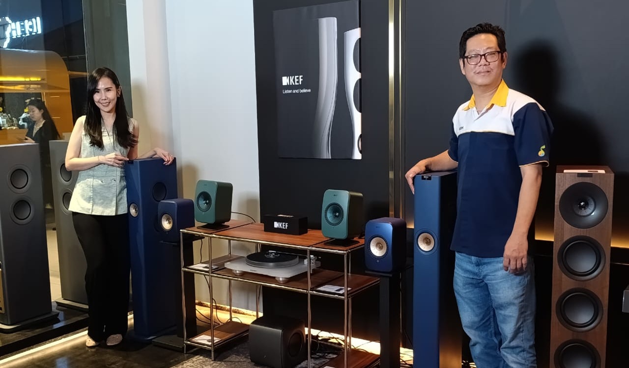 KEF Rilis LS60 Wireless: Speaker Nirkabel Floorstanding Pertama dengan Desain Revolusioner
