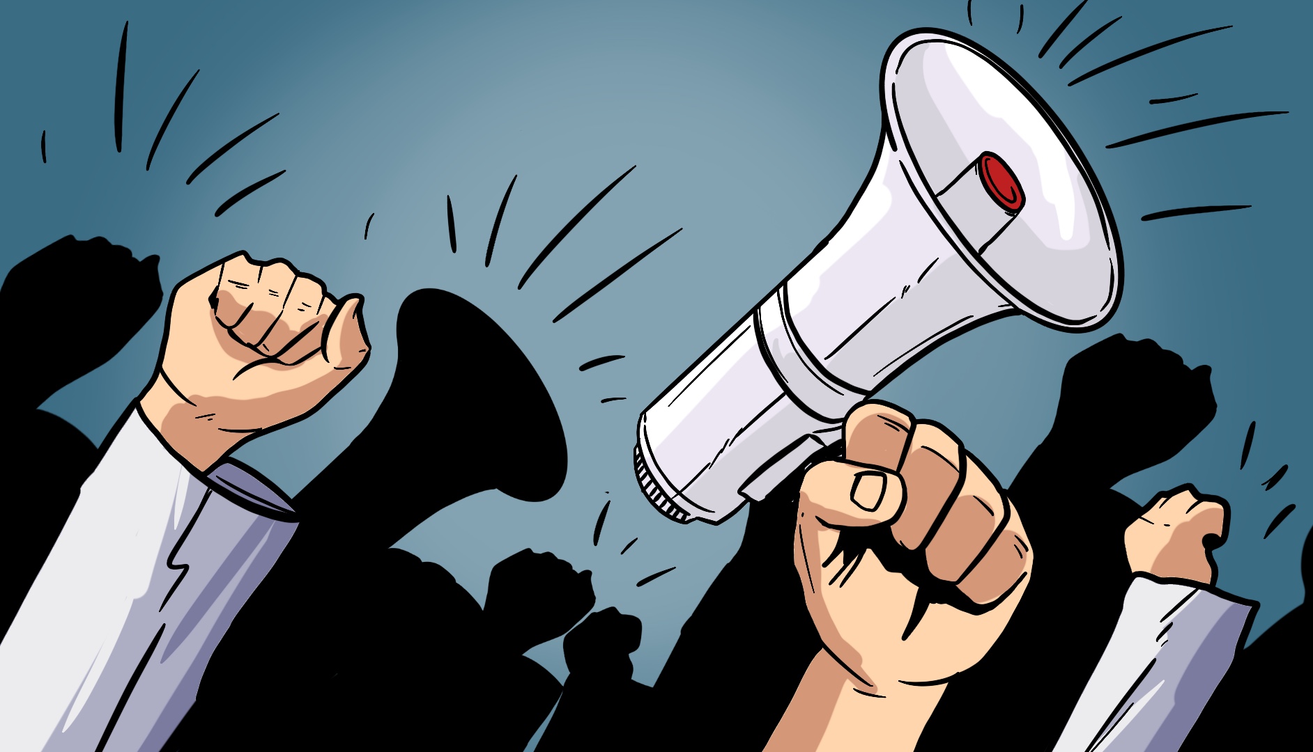 Massa KASBI Gelar Aksi Demo di Depan Gedung DPR, Sampaikan 10 Tuntutan Buruh