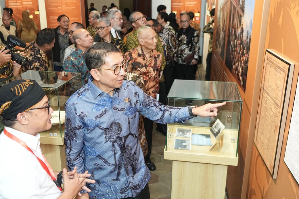 Pameran Lukisan NYALA: 200 Tahun Perang Diponegoro Refleksikan Perjuangan Pangeran Diponegoro