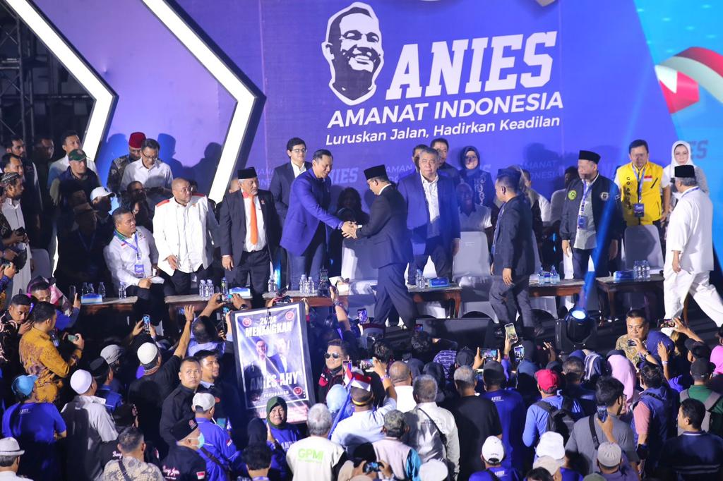 Anies Masih Gamang Soal Cawapres, AHY Ingatkan Waktu Sangat Berharga