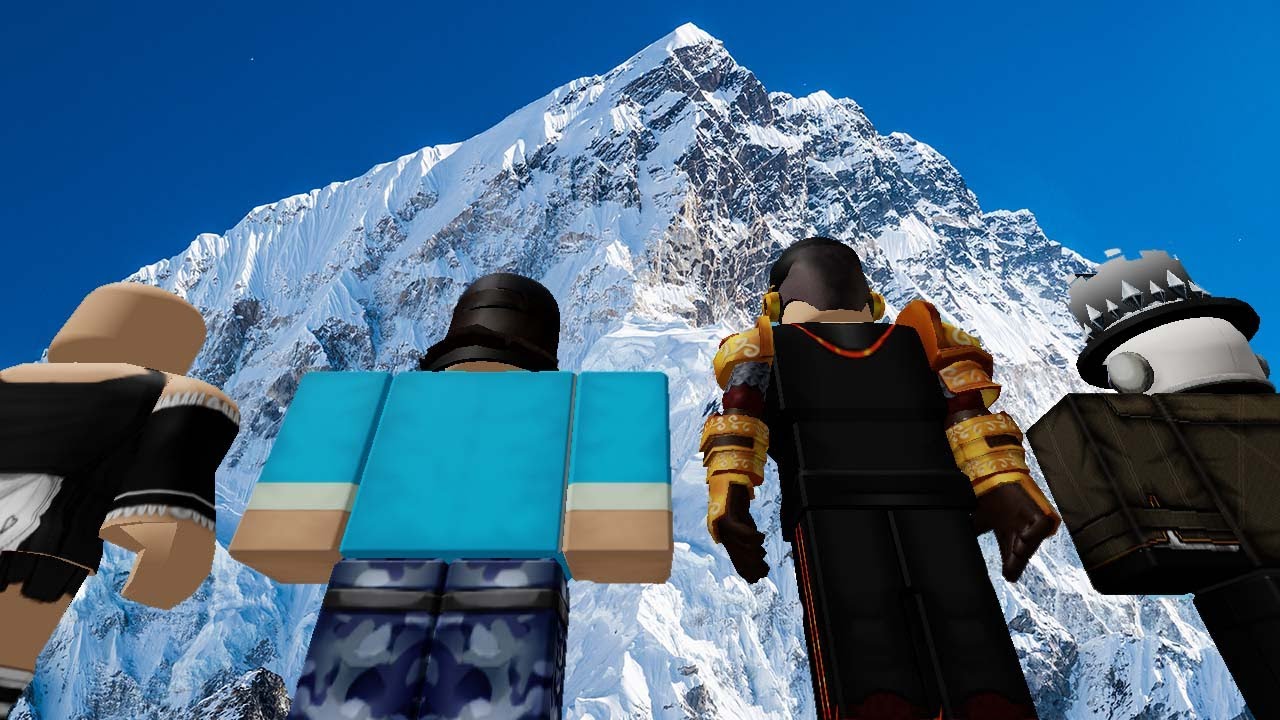 Mount Everest Climbing Roleplay, Sensasi Mendaki Gunung di Game Roblox