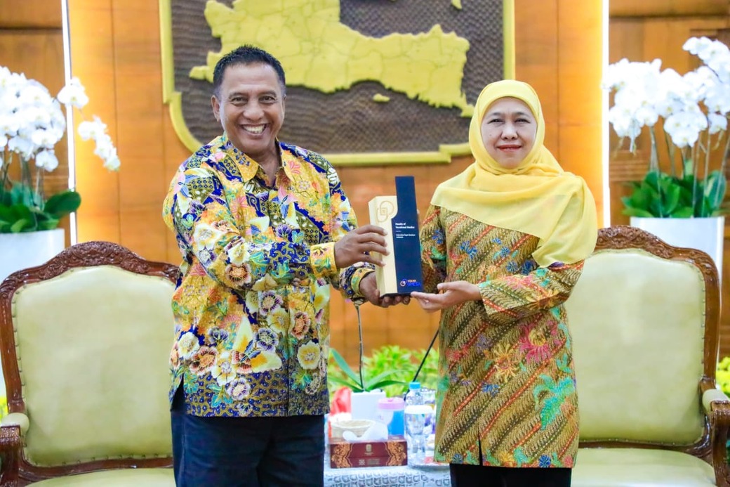 Gubernur Khofifah Dukung UNESA Gelar Vocational Epicentre 2026