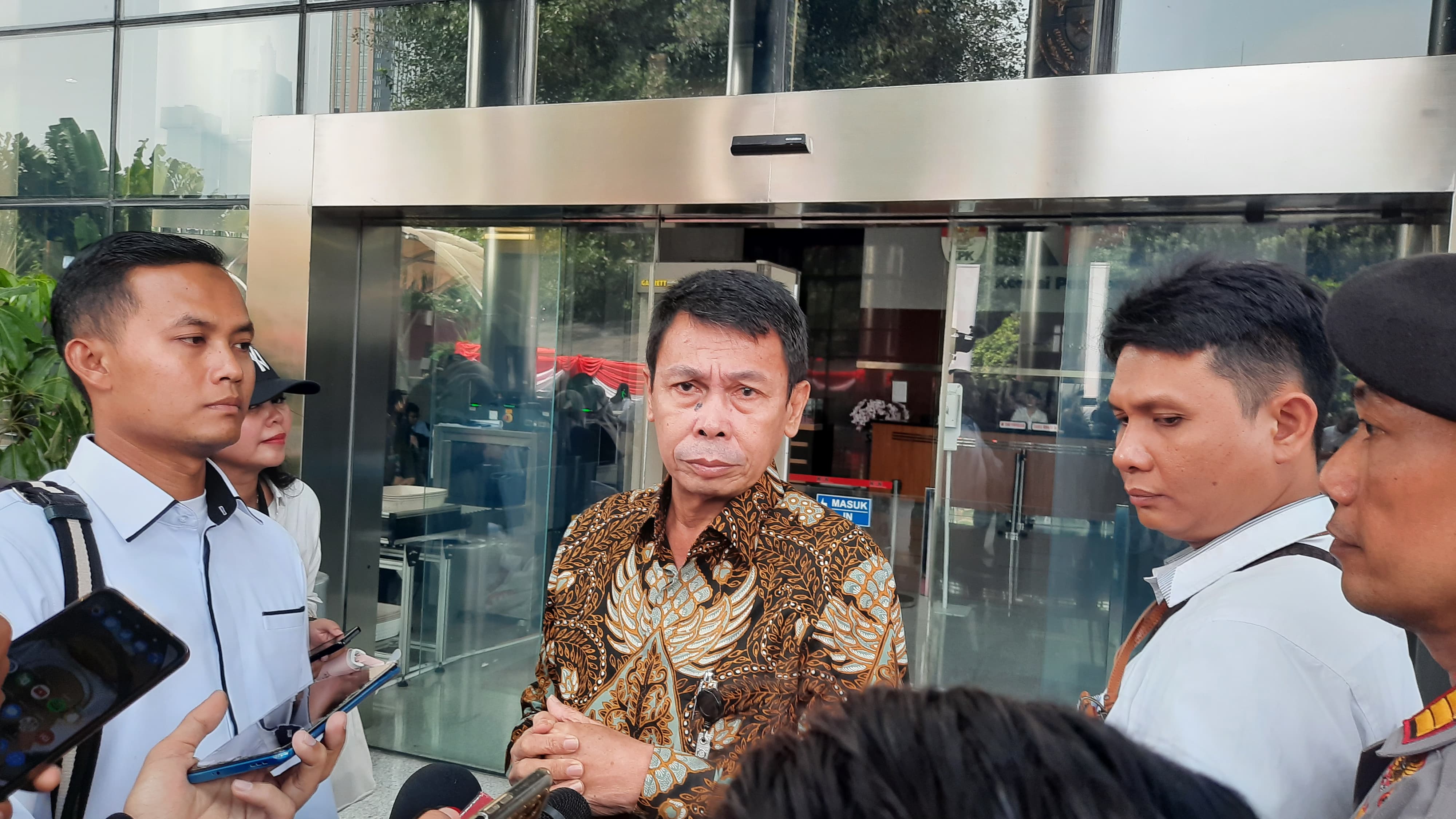 Nawawi Pomolango Beri Pesan Kepada 236 Capim KPK: Pemimpin Hanya Soal Integritas dan Kompetensi