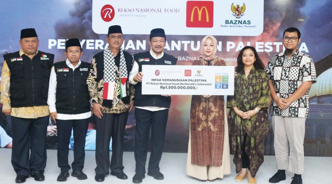 Sumbang 1,5 Miliar untuk Palestina, McDonalds Indonesia Patahkan Isu Afiliasi dengan Jaringan Outlet di Israel