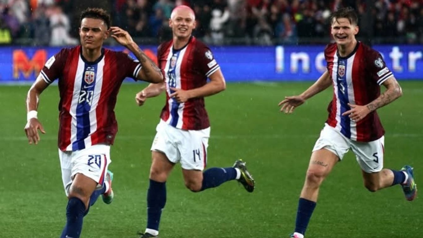 Profil Antonio Nusa, Bintang Baru Norwegia yang Jebol Gawang Italia
