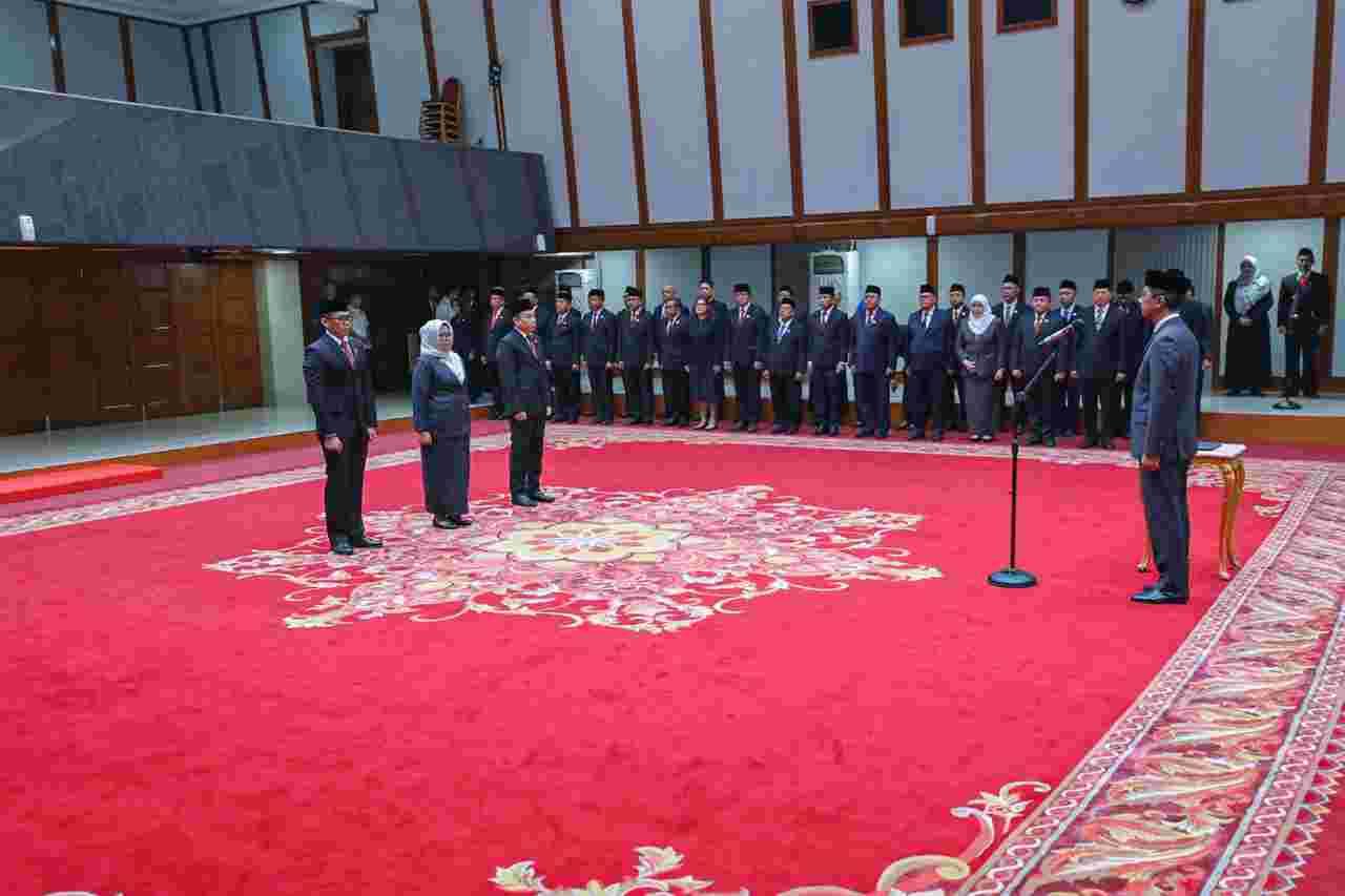 Pj Gubernur Jakarta Lantik 3 Pejabat, Begini Harapan Heru Budi