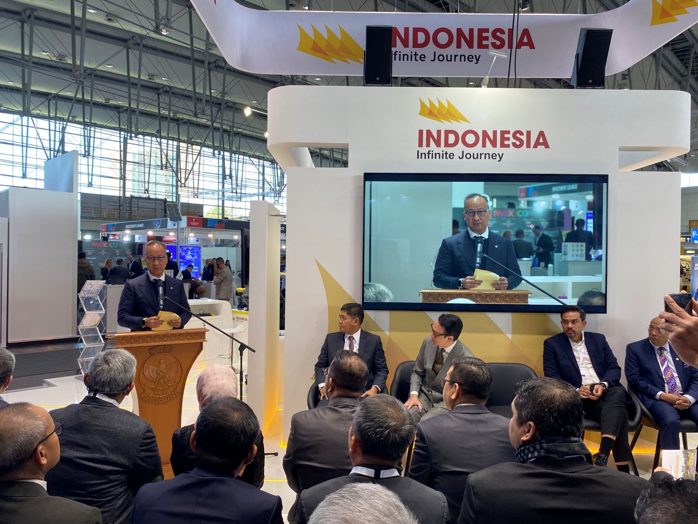Hadiri Pameran Hannover Messe 2024, Indonesia Persembahkan Inovasi dan Kepemimpinan Industri