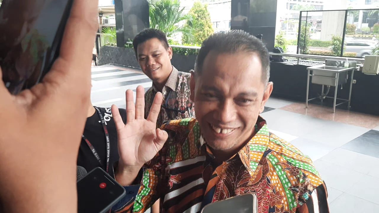 Wakil Ketua KPK Nurul Ghufron Resmi Daftar Capim KPK periode 2024-2029