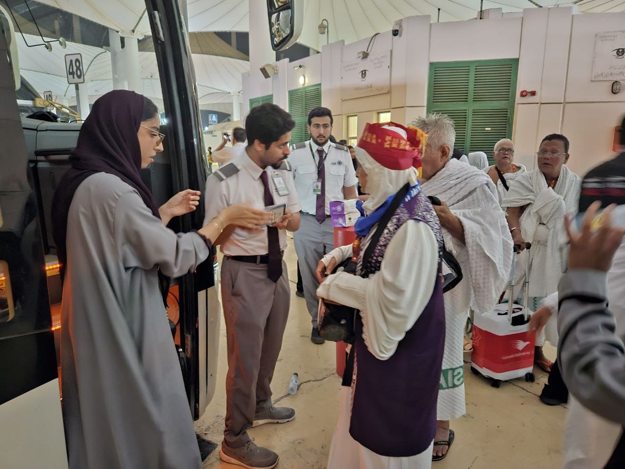 Keberangkatan Jemaah Haji Gelombang Kedua Dimulai, 16 Kloter Jemaah Haji Indonesia Tiba di Jeddah Hari ini