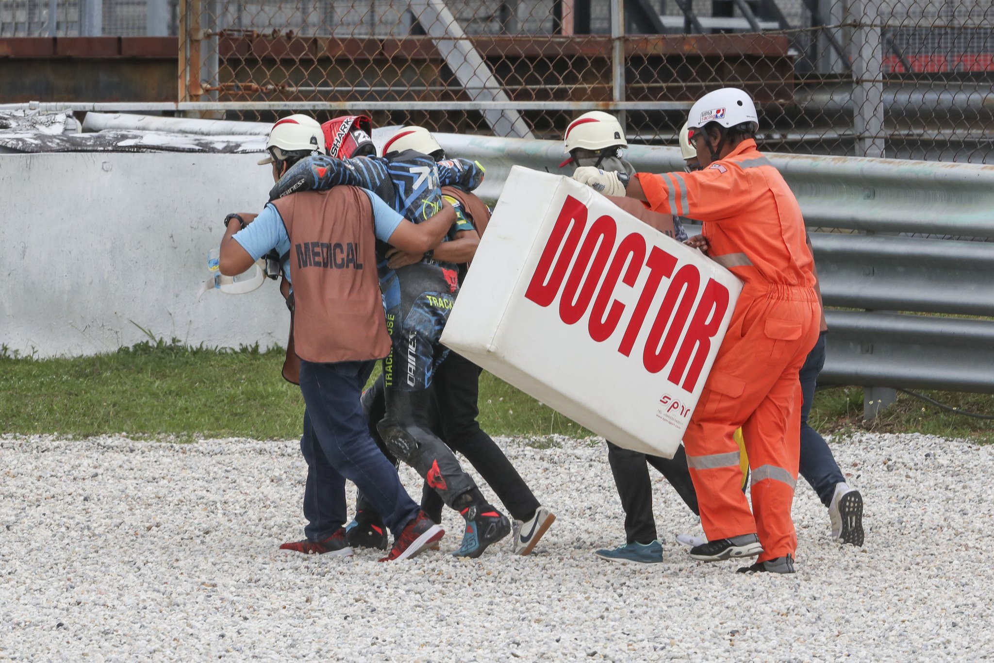 Mimpi Buruk Aprilia di Sepang: Cedera Martin dan Fernandez Ganggu Persiapan tim jelang seri pembuka MotoGP 2025