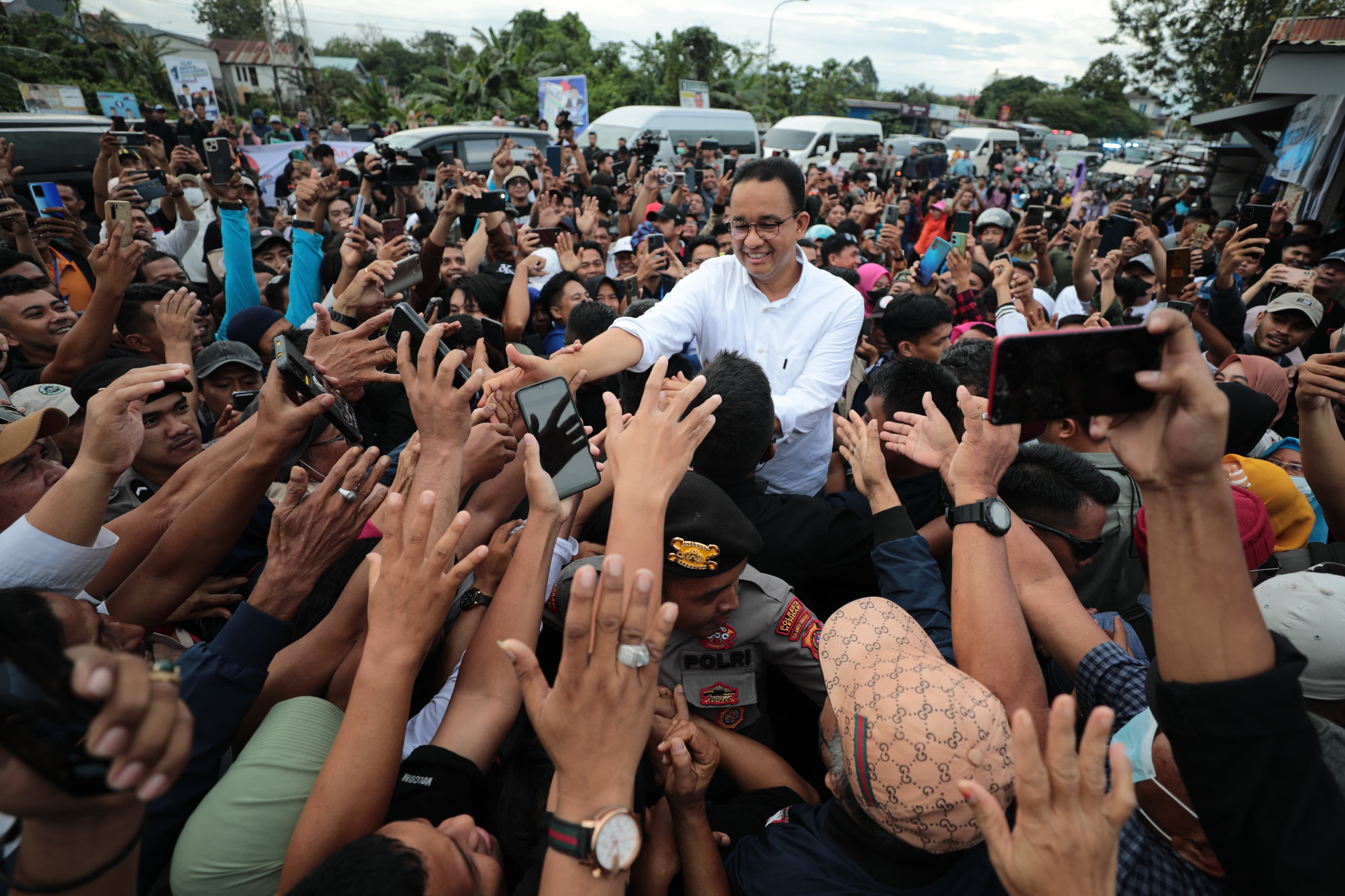 Anies Dilaporkan ke Bawaslu Terkait Lahan Prabowo: 'Saya Mengutip Pernyataan Pak Jokowi'