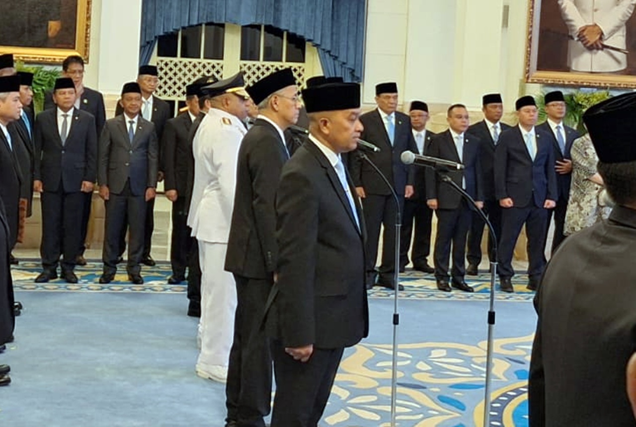 Profil Benjamin Paulus Octavianus, Dokter Paru yang Jadi Wakil Menteri Kesehatan