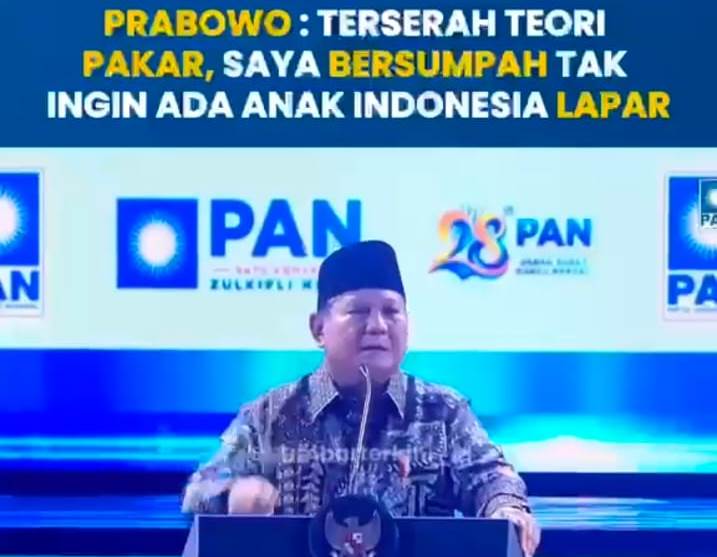 Prabowo Benci Pakar Atau Sekadar Tiru Gaya Trump?