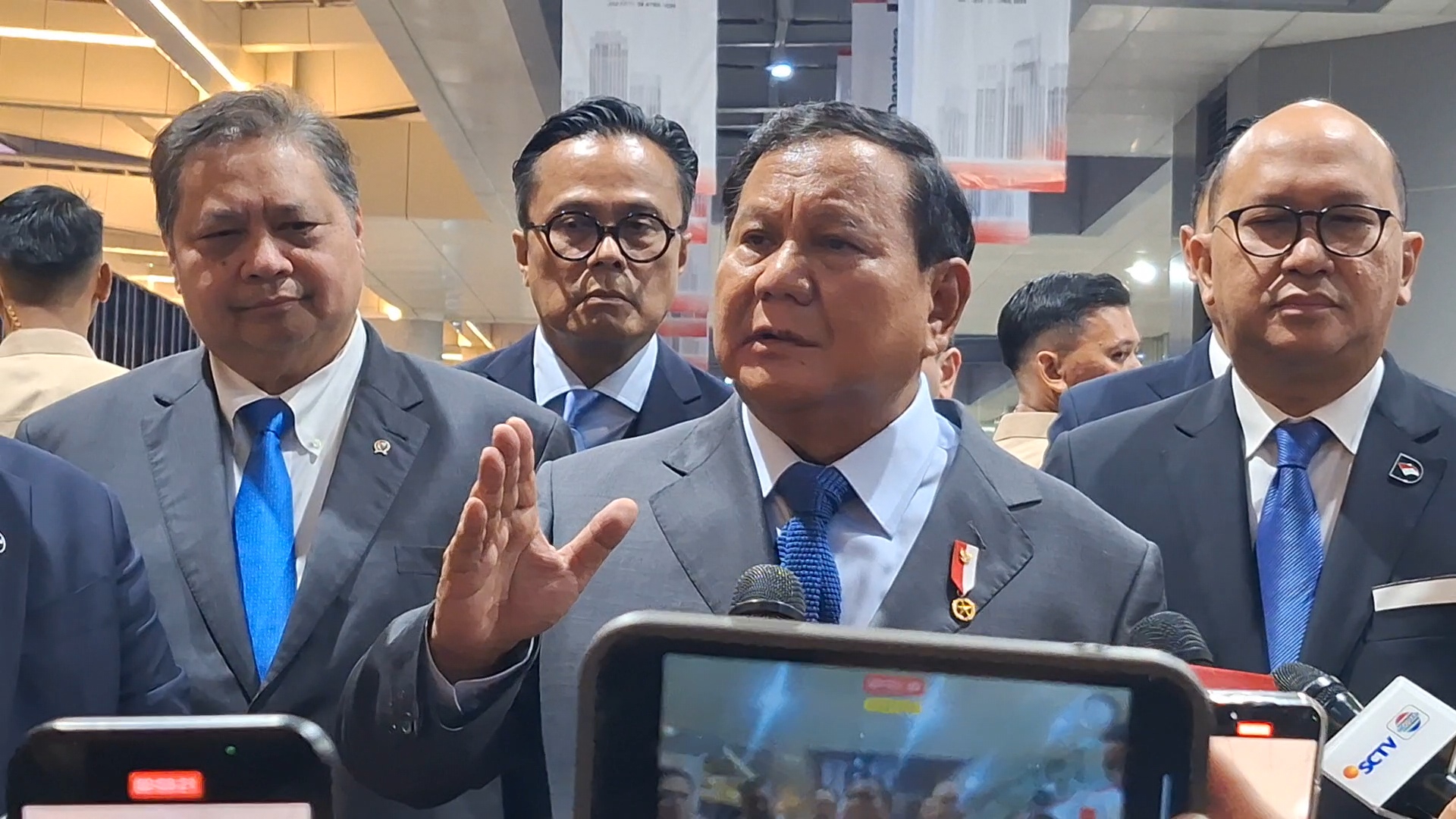 Prabowo Tegur Direksi di Acara Townhall Meeting Danantara