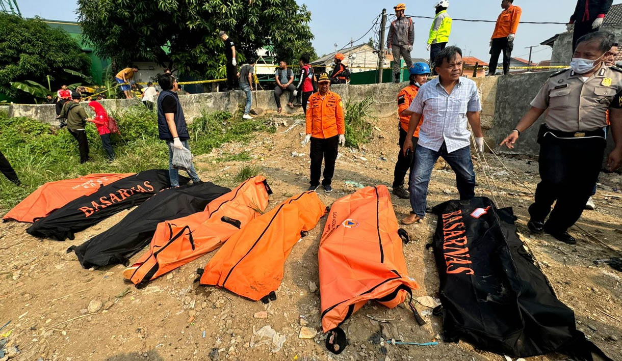 25 Pemuda Diamankan Polres Metro Kota Bekasi Buntut Tewasnya 7 Remaja di Kali Bekasi 