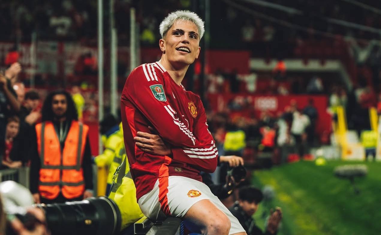 Alejandro Garnacho Muncul Sebagai 'Kandidat Favorit', Ada Permintaan Mengejutkan dari Pemain Setan Merah