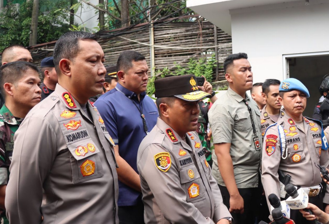 Pelaku Penembakan MUI Orang Lampung, Pingsan sebelum Tewas