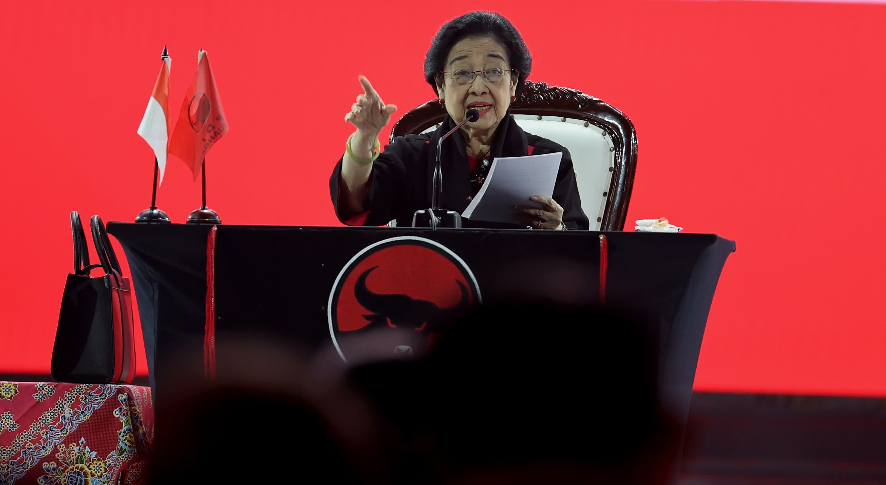 Megawati Mengaku Sedih PPP Tak Lolos Parlemen 