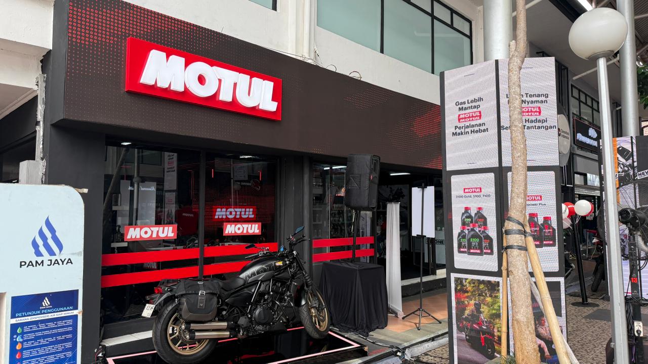 Motul Hadir Total di IIMS 2026: Produk Baru, Games Seru, dan Hadiah Eksklusif