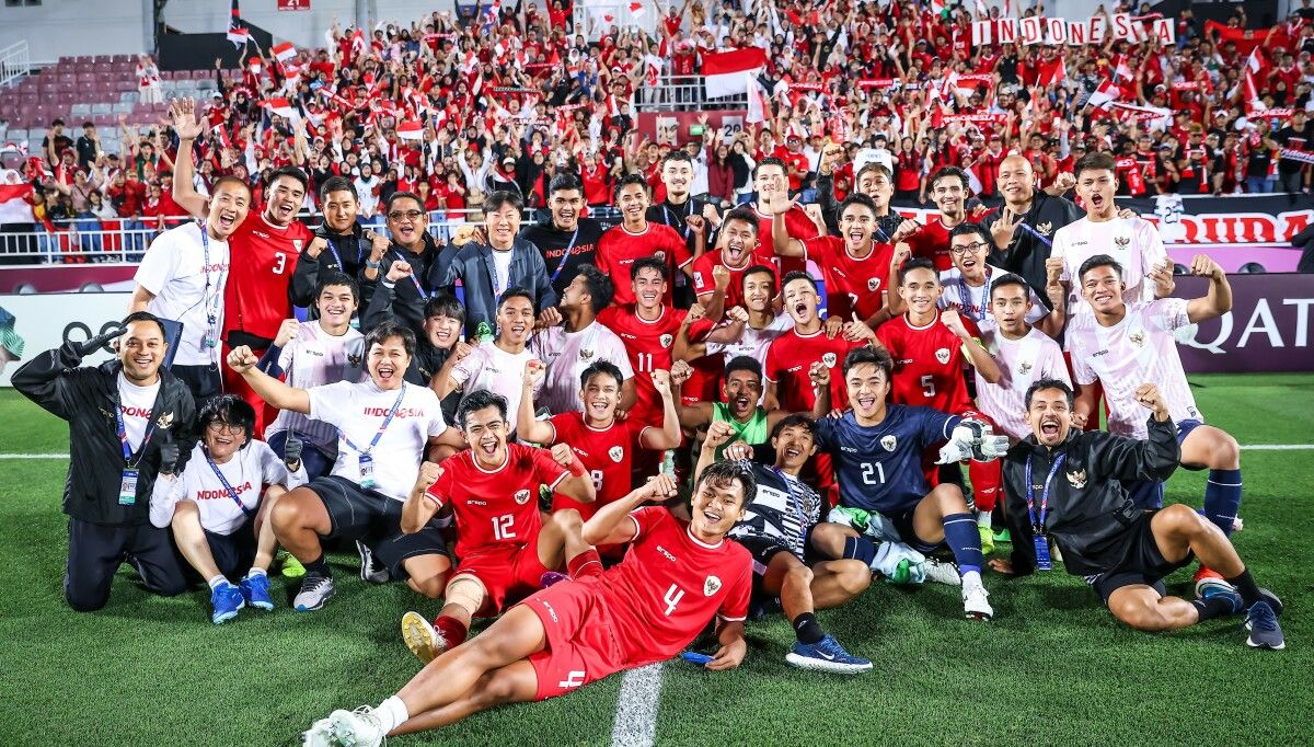 Jadwal Siaran Langsung Timnas Indonesia Vs Yordania di Piala Asia U-23, Minggu 21 April 2024