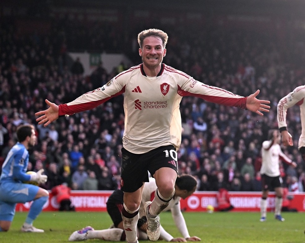 Nottingham Forest vs Liverpool 0-1: Babak Pertama Terburuk The Reds