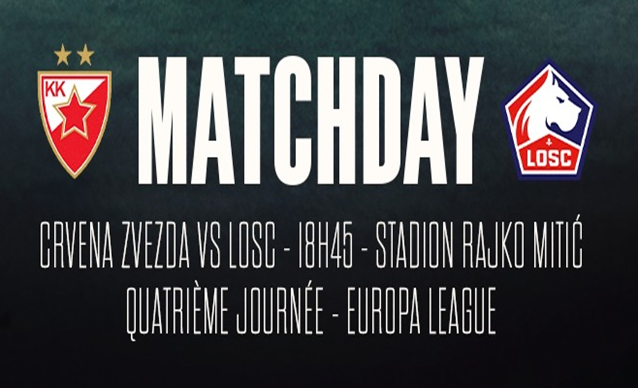 Link Live Streaming Red Star vs LOSC di Liga Eropa 2025/26: Saatnya Calvin Verdonk Beraksi!