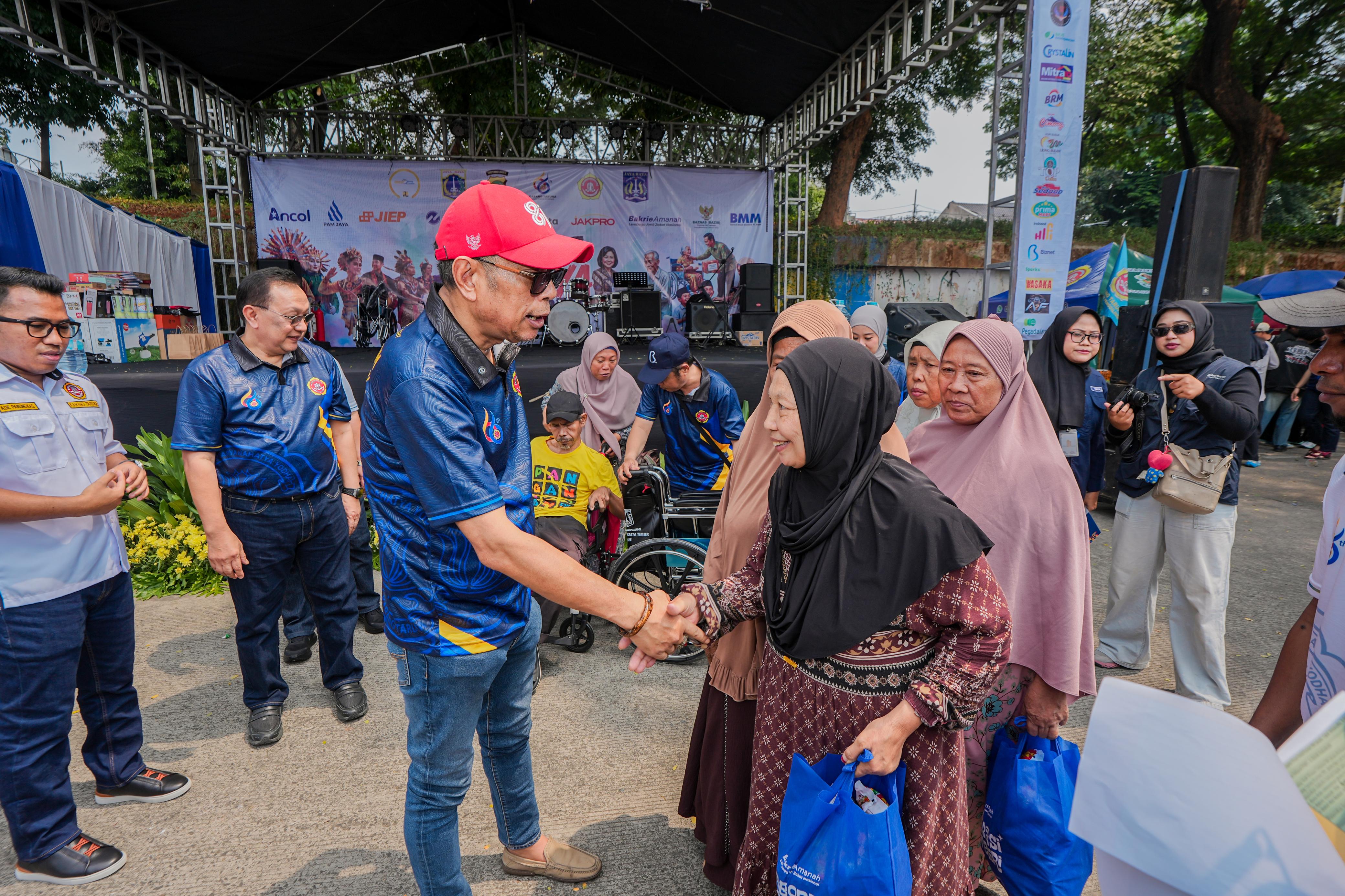 Pembukaan Bulan Bakti Karang Taruna, Wamensos Ajak Sukseskan Perlinsos