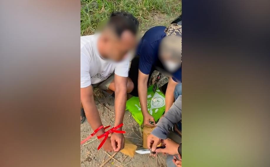 Polda Metro Gagalkan Peredaran 32 Kilo Sabu asal Malaysia, Pelaku Dibekuk di Cilincing