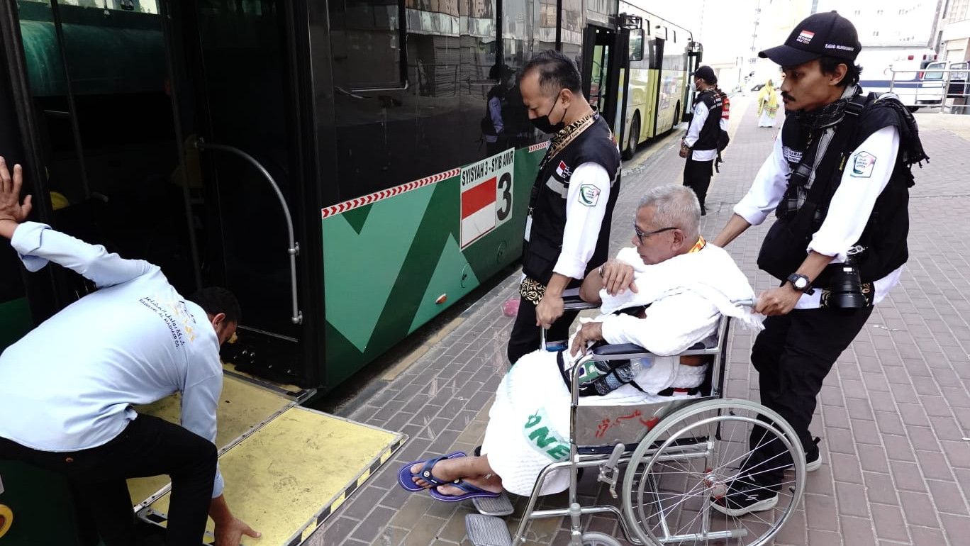Begini Spesifikasi dan Sejarah Bus Sholawat untuk Jamaah Haji Indonesia di Makkah