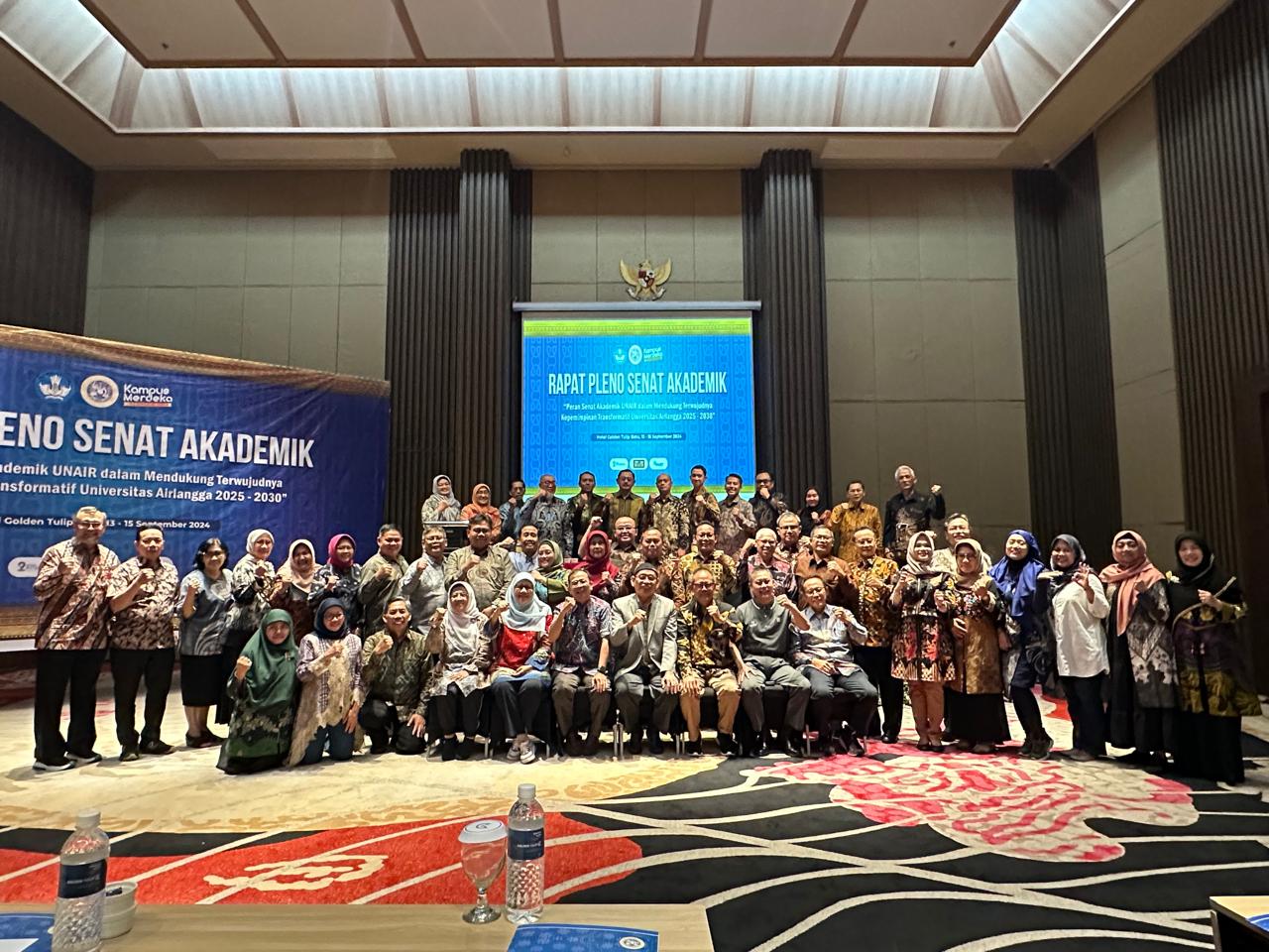 Rapat Pleno Senat Akademik Universitas Airlangga (1): Mencari Pemimpin Transformatif Unair ke Depan