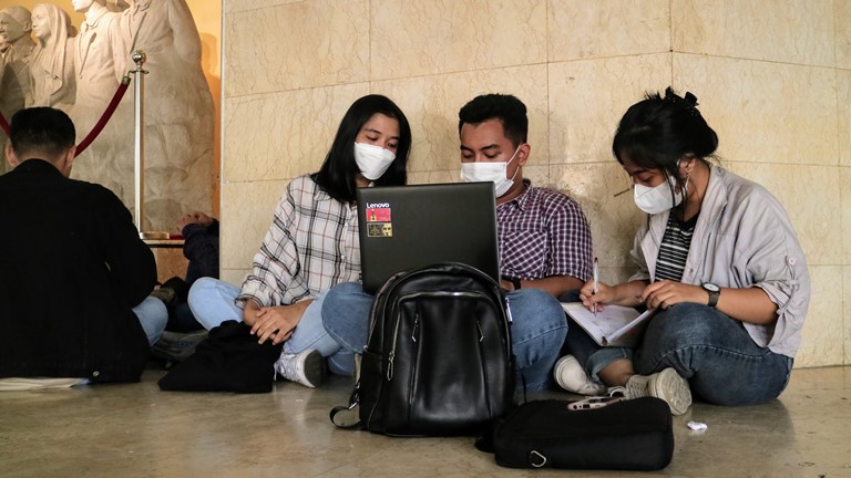  PTM Tingkatkan Kunjungan ke Perpustakaan BP