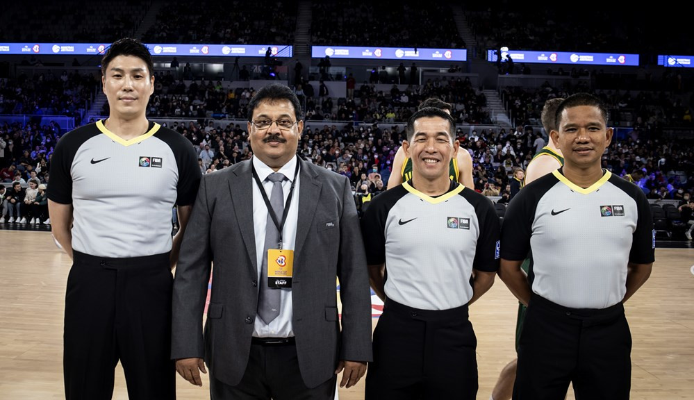 Perbasi Tambah Delapan Wasit FIBA pada 2023