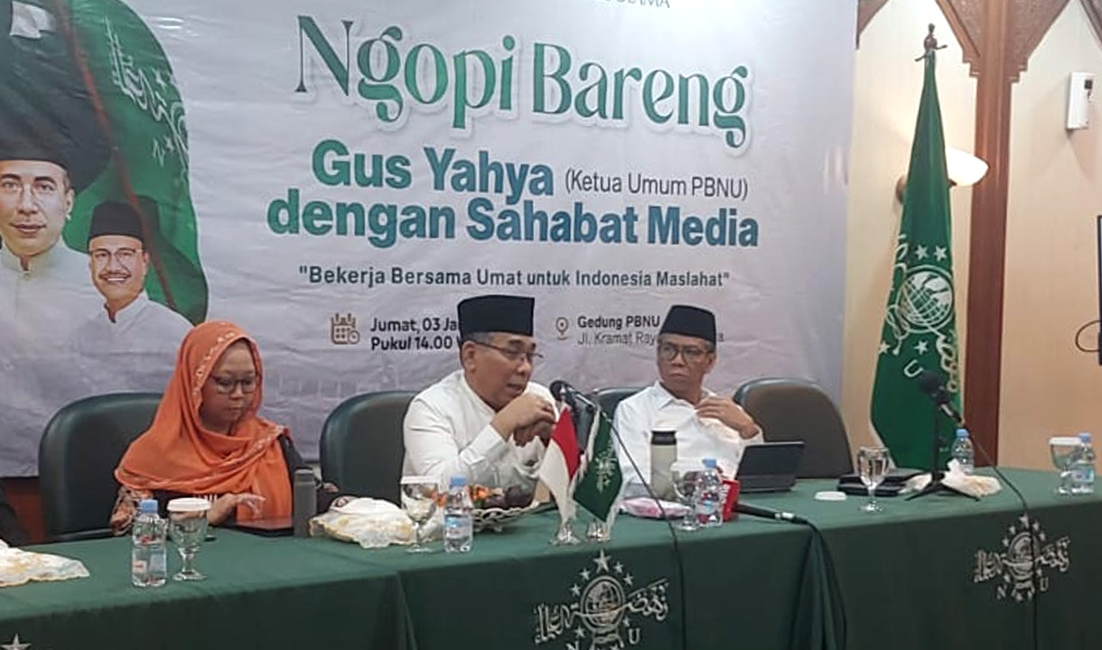 Gus Yahya Tanggapi Santai Banyaknya Gus Palsu: Singgung Sarjana Palsu