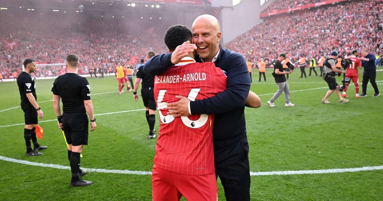 Arne Slot Janjikan Sambutan hangat untuk Trent Alexander-Arnold di Anfield