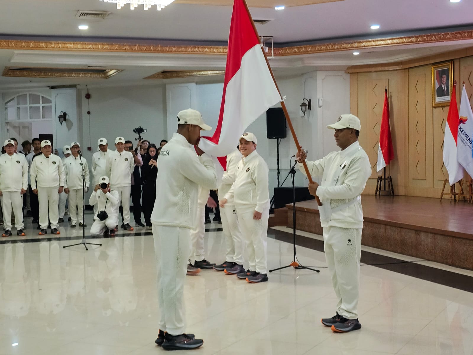 Jumlah Kontingen SEA Games 2025 Naik Drastis, Indonesia Kirim 1.021 Atlet dari 52 Cabor