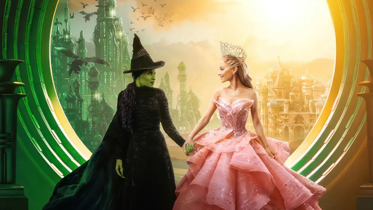 Film Wicked Raih Rating Hampir Sempurna di Rotten Tomatoes, Intip Sinopsisnya