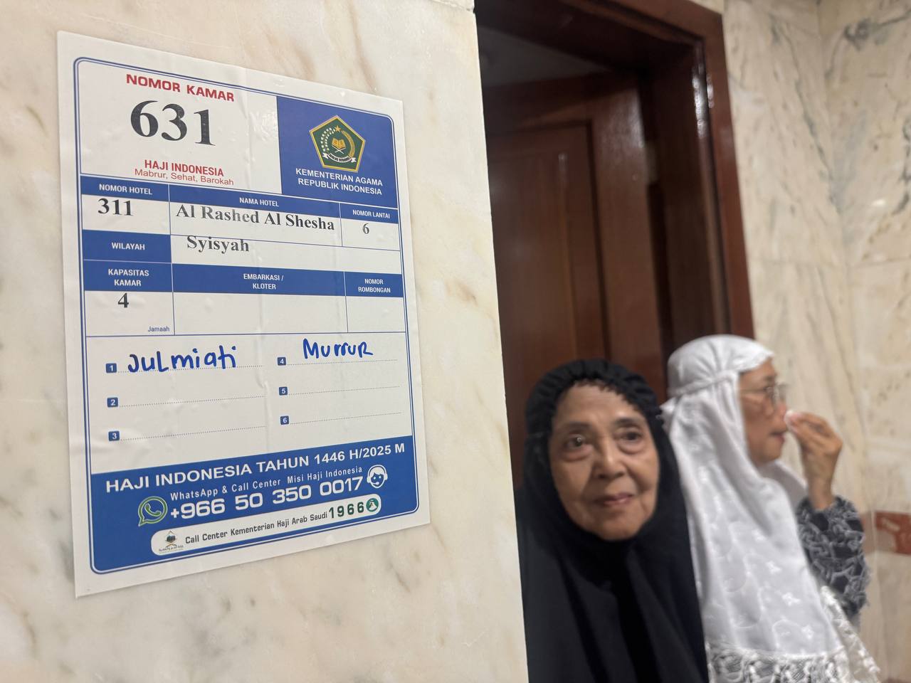 Demi Keselamatan, Skema Murur Disiapkan untuk Jemaah Lansia, Risti, dan Disabilitas