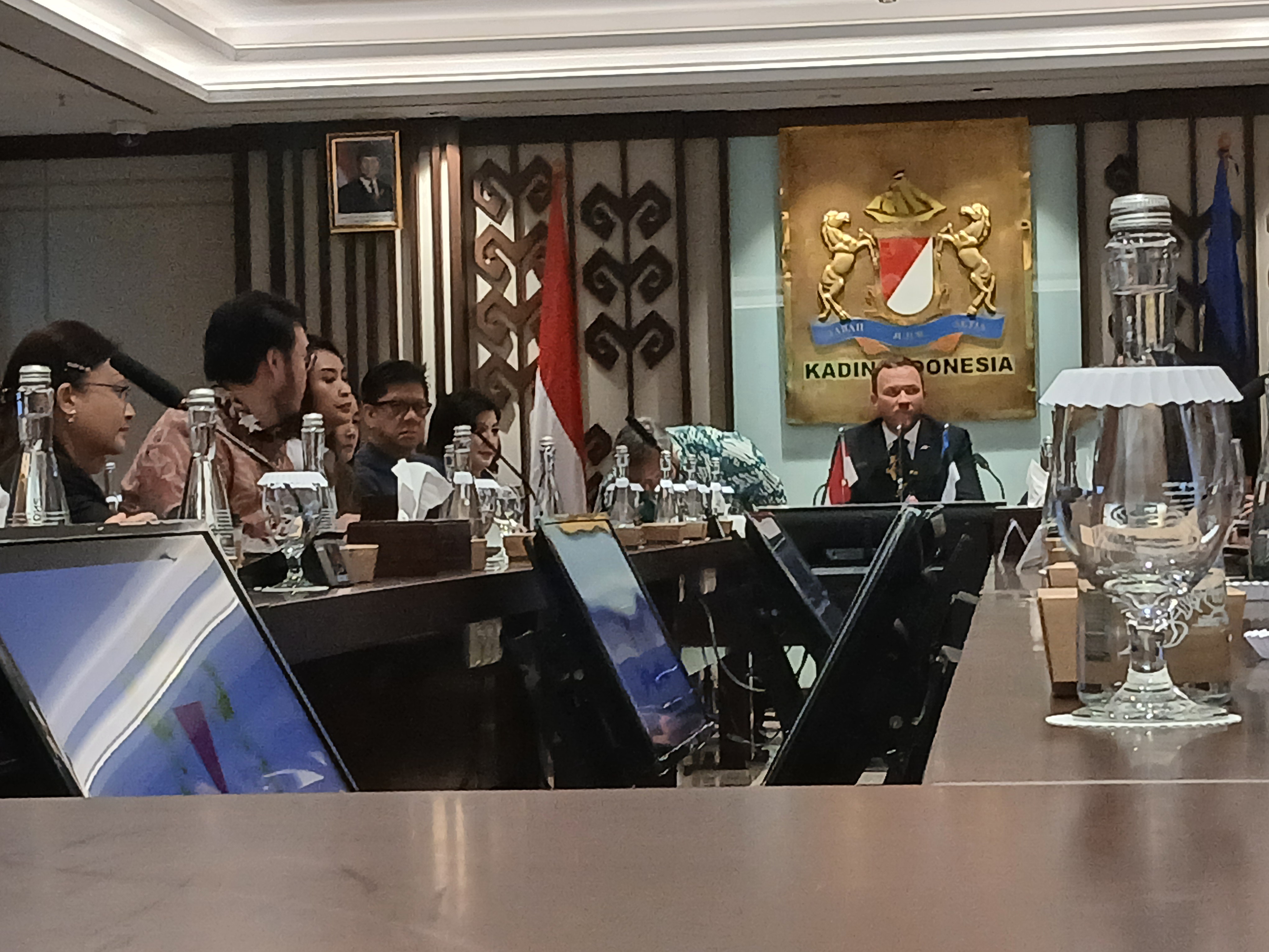 Kadin Gelar Business Forum, Ini Dia Tujuan Kerjasama Indonesia-Estonia