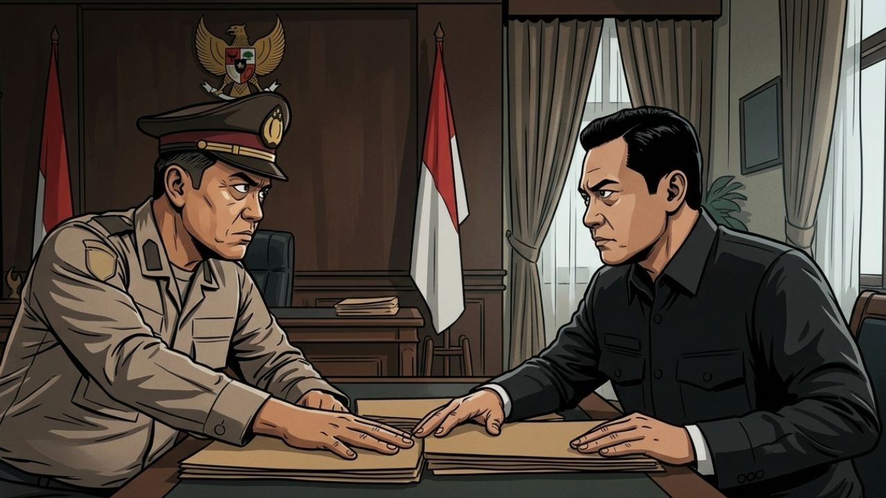 Polisi vs Jaksa: Siapa Benar?