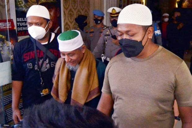 Setelah Lampung Giliran Markas Khilafatul Muslimin Jawa Timur Diobok-obok, Belasan Orang Diperiksa Besok 