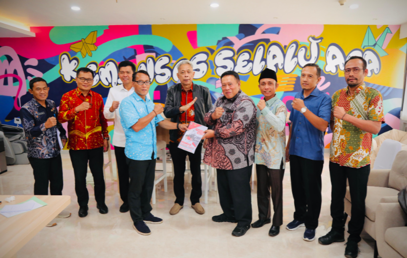 Wamensos Agus Jabo Upayakan Sekolah Rakyat Permanen Dibangun di Mukomuko