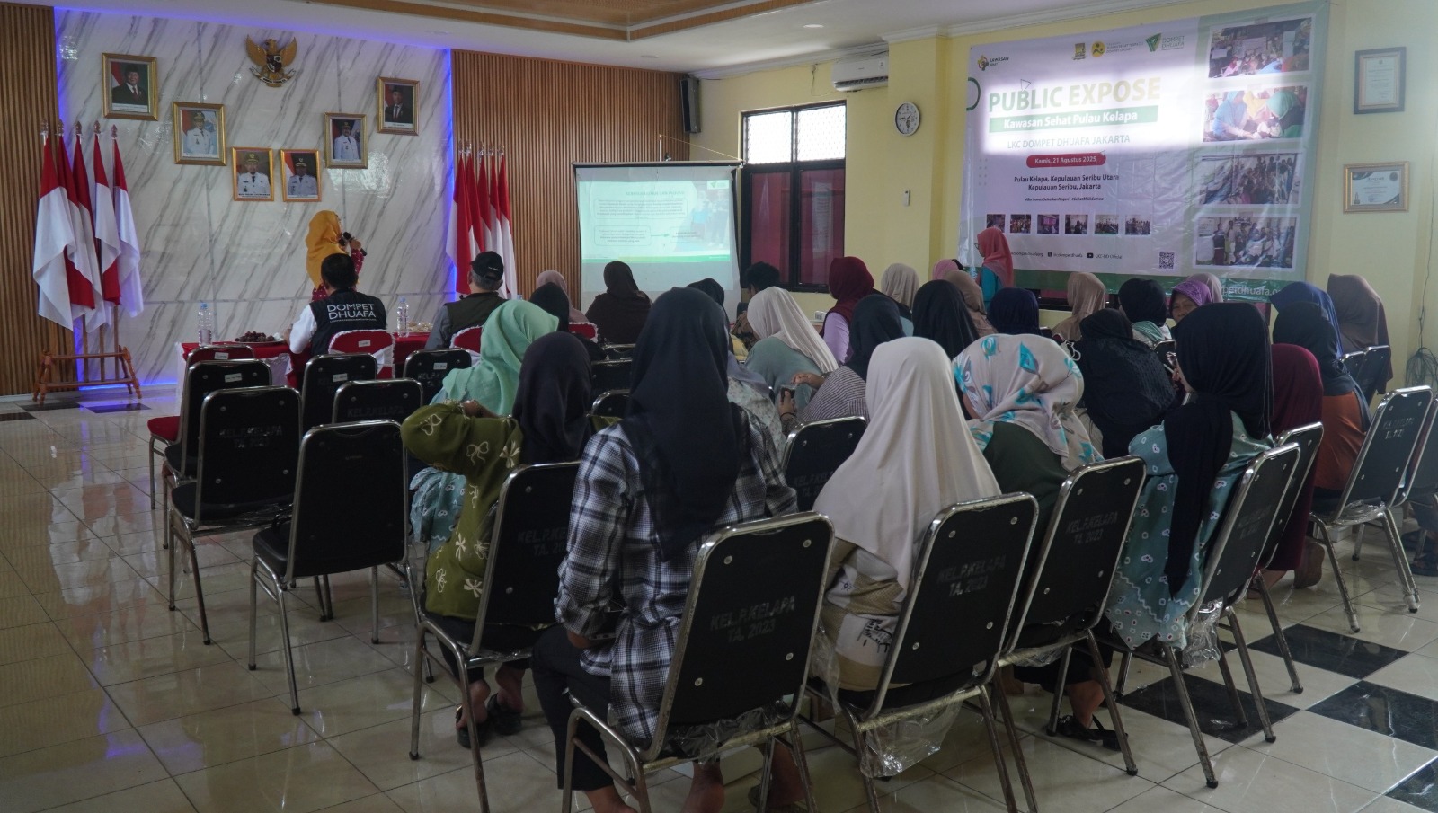7 Program Unggulan, Dompet Dhuafa Sukses Wujudkan Kawasan Sehat 100%