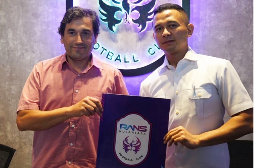 Syarat Pengalaman, Rans Nusantara FC Resmi Datangkan Pelatih Eduardo Almeida